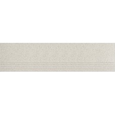 Ступень Уральский гранит Стандарт U126 29.5*120 серо-бежевая